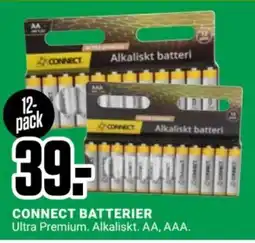ÖoB Connect batterier erbjuda