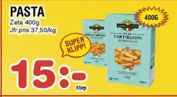 Nya Pulsen Zeta Pasta erbjuda