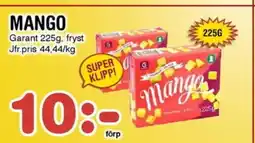 Nya Pulsen Garant Mango erbjuda