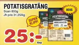 Nya Pulsen SCAN Potatisgratäng erbjuda