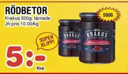 Nya Pulsen Krakus Rödbetor erbjuda