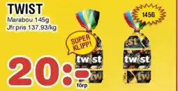 Nya Pulsen Marabou Twist erbjuda