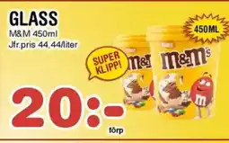 Nya Pulsen M&M Glass erbjuda