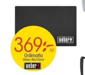 EKO Grillmatta Weber 80x120cm erbjuda