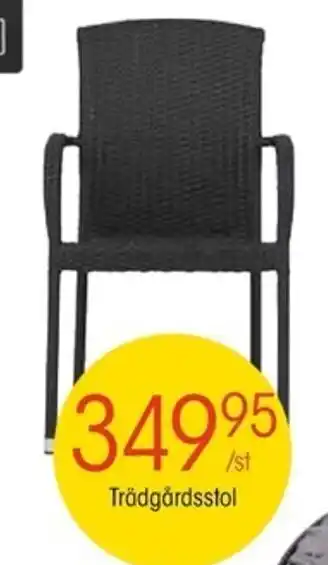 Trädgårdsstol