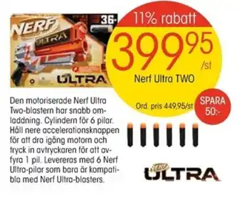 EKO Nerf Ultra TWO erbjuda