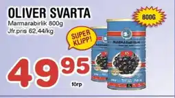 Nya Pulsen Oliver svarta erbjuda