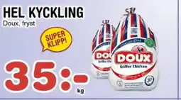 Nya Pulsen DOUX Hel kyckling erbjuda