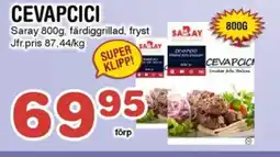 Nya Pulsen Cevapcici erbjuda