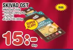 Nya Pulsen Skivad ost erbjuda
