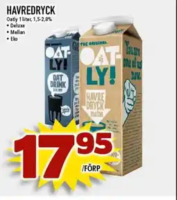 Nya Pulsen OATLY! Havredryck erbjuda