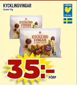 Nya Pulsen Garant Kycklingvingar erbjuda