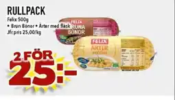Nya Pulsen FELIX Rullpack erbjuda