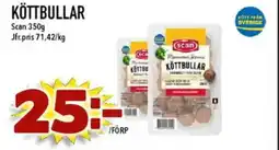 Nya Pulsen SCAN Köttbullar erbjuda