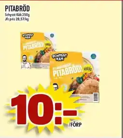 Nya Pulsen Schysst Käk Pitabröd erbjuda