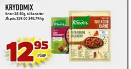 Nya Pulsen Knorr Kryddmix erbjuda