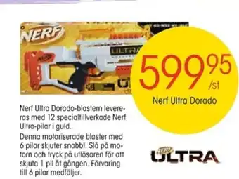 EKO Nerf Ultra Dorado erbjuda