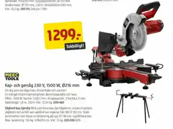 Jula Meec Tools Sågbock erbjuda