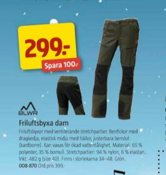 Jula Bluewear Arbetsbyxor erbjuda