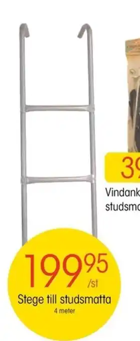 EKO Stege till studsmatta 4m erbjuda