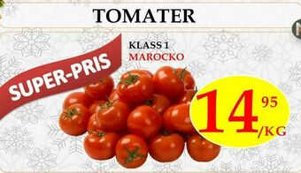 Matmixen Tomater erbjuda