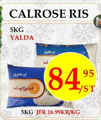 Matmixen Calrose ris erbjuda
