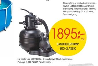 EKO Sandfilterpump 300 Classic erbjuda