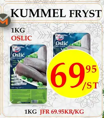 Kummel Fryst
