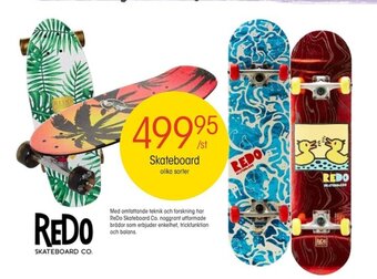 EKO Skateboard erbjuda