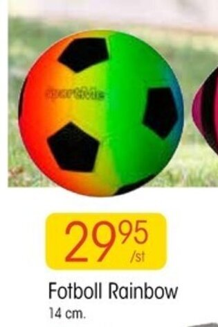 EKO Fotboll Rainbow erbjuda