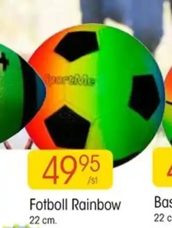 EKO Fotboll Rainbow erbjuda