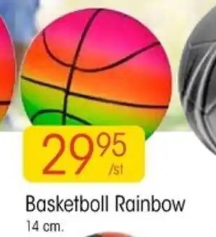 EKO Basketboll Rainbow erbjuda