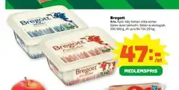 Stora Coop Bregott, Medlemspris erbjuda