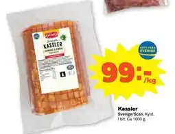 Stora Coop Kassler, SEK 99 erbjuda