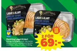 Stora Coop Kyckling Lagat & klart, SEK 69 erbjuda