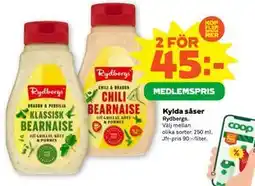 Stora Coop Kylda såser, Medlemspris erbjuda