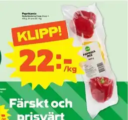 Stora Coop Paprikamix, SEK 22 erbjuda