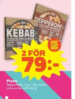 Stora Coop Pizza, SEK 79 erbjuda