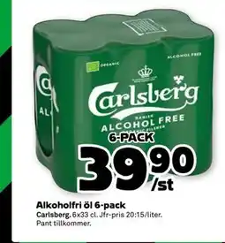 Stora Coop Alkoholfri öl 6-pack, SEK 39.9 erbjuda