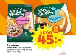 Stora Coop Pannkakor, SEK 45 erbjuda