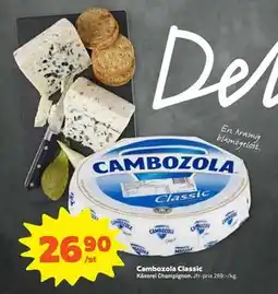 Stora Coop Cambozola Classic, SEK 26.9 erbjuda