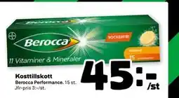 Stora Coop Kosttillskott, SEK 45 erbjuda