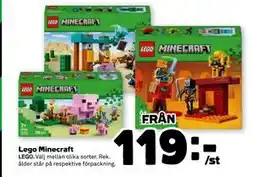 Stora Coop Lego Minecraft erbjuda