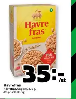 Stora Coop Havrefras, SEK 35 erbjuda