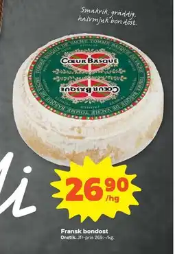 Stora Coop Fransk bondost, SEK 26.9 erbjuda