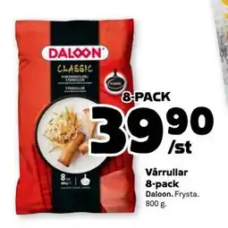 Stora Coop Vårrullar 8-pack, SEK 39.9 erbjuda