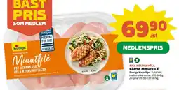 Coop Kronfågel Färsk minutfilé erbjuda