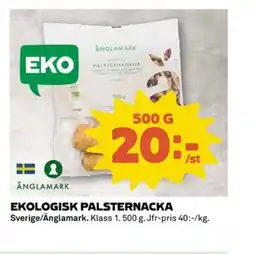 Coop Änglamark Ekologisk palsternacka erbjuda