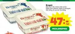 Coop ARLA Bregott erbjuda