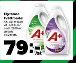 Coop A+ Flytande tvättmedel erbjuda
